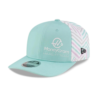 Haas F1 баскетболна шапка с козирка Miami GP F1 Team 2025