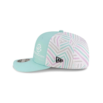 Haas F1 баскетболна шапка с козирка Miami GP F1 Team 2025