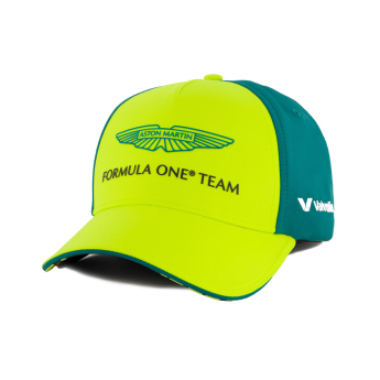Aston Martin баскетболна шапка с козирка Silverstone GP F1 Team 2025