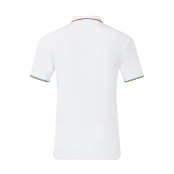 McLaren Honda мъжка поло тениска Essentials white F1 Team 2025