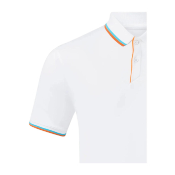 McLaren Honda мъжка поло тениска Essentials white F1 Team 2025