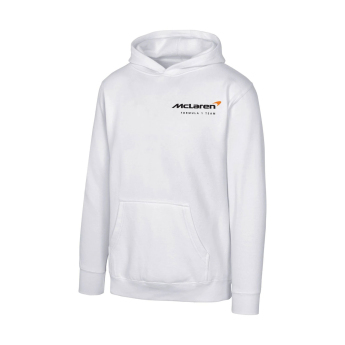 McLaren Honda мъжки суитшърт с качулка Retro white F1 Team 2025
