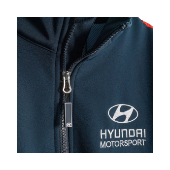 Hyundai Мотоспорт мъжко яке softshell navy 2025