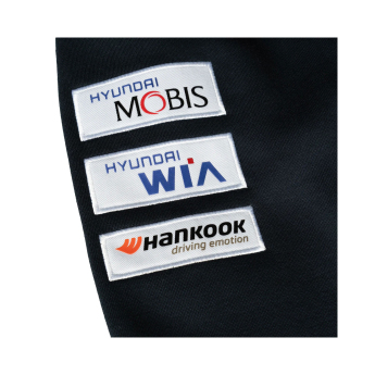 Hyundai Мотоспорт мъжки суитшърт Sponsor navy 2025