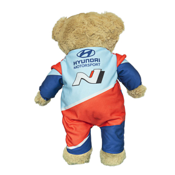 Hyundai Мотоспорт плюшено мече big 2025