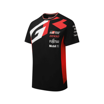 Toyota Gazoo Racing мъжка тениска WRC official black 2025