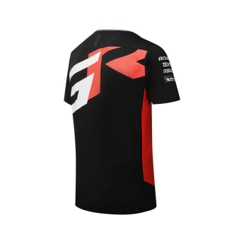 Toyota Gazoo Racing мъжка тениска WRC official black 2025
