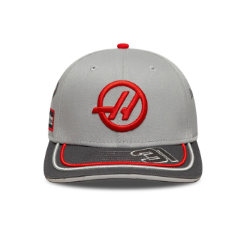 Haas F1 баскетболна шапка с козирка Esteban Ocon 200th Race F1 Team 2025