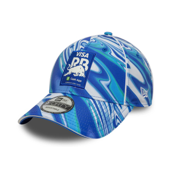 Visa Cash App RB баскетболна шапка с козирка AOP F1 Team 2025