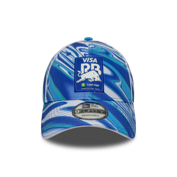 Visa Cash App RB баскетболна шапка с козирка AOP F1 Team 2025