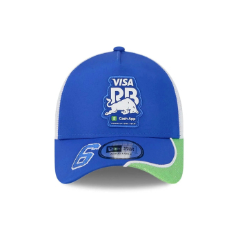 Visa Cash App RB баскетболна шапка с козирка Hadjar Las Vegas GP F1 Team 2025