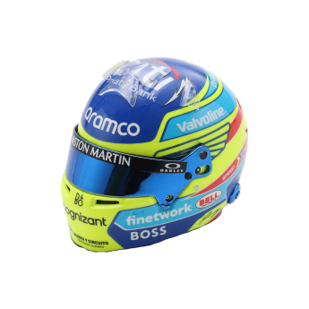 Aston Martin модел на каска 1:5 Fernando Alonso F1 Team 2025