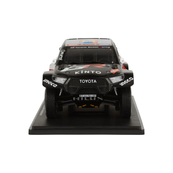 Toyota Gazoo Racing модел 1/18 DAKAR Hilux T1U