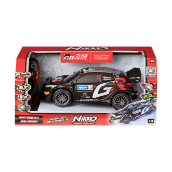 Toyota Gazoo Racing модел 1/18 WRC Yaris Rally1 Rovanpera