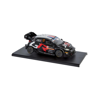 Toyota Gazoo Racing модел 1/18 GR Yaris Rally1 Monte Carlo