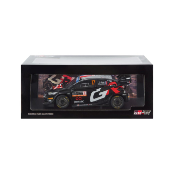 Toyota Gazoo Racing модел 1/18 GR Yaris Rally1 Monte Carlo