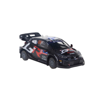 Toyota Gazoo Racing модел 1/43 GR Yaris Rally Sweden