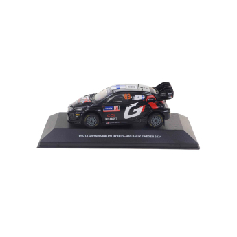 Toyota Gazoo Racing модел 1/43 GR Yaris Rally Sweden