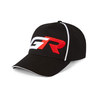 Toyota Gazoo Racing баскетболна шапка с козирка black WRT 2025