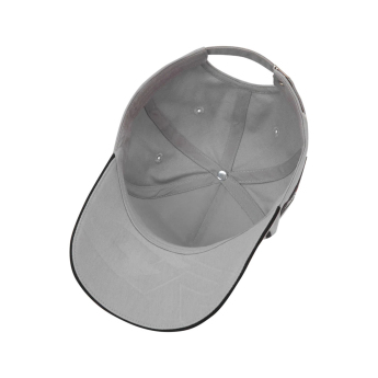 Toyota Gazoo Racing баскетболна шапка с козирка silver WRT 2025