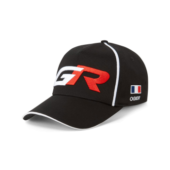 Toyota Gazoo Racing баскетболна шапка с козирка Ogier black WRT 2025
