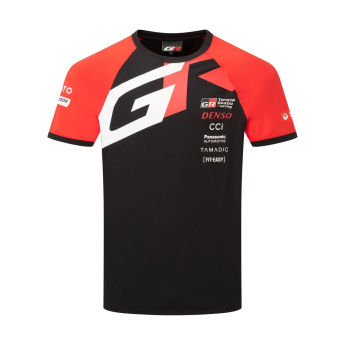 Toyota Gazoo Racing мъжка тениска WRC black 2025