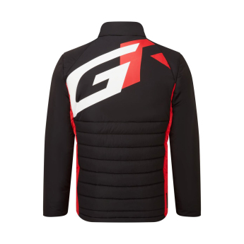 Toyota Gazoo Racing мъжко яке Puffer black WEC 2025