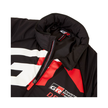 Toyota Gazoo Racing мъжко яке Puffer black WEC 2025