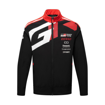 Toyota Gazoo Racing мъжко яке softshell WRC 2025