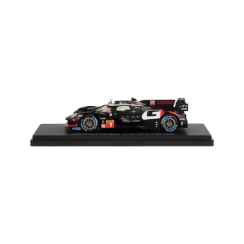Toyota Gazoo Racing модел 1/43 WEC GR 010 Hybrid Qatar