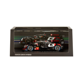Toyota Gazoo Racing модел 1/43 WEC GR 010 Hybrid Qatar