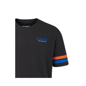 McLaren Honda мъжка тениска Austin GP gray F1 Team 2025