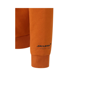 McLaren Honda мъжки суитшърт с качулка Austin GP orange F1 Team 2025