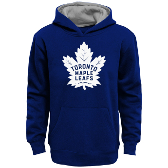 Toronto Maple Leafs детски суитшърт с качулка Prime Po Flc Hood Home
