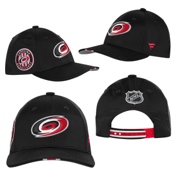 Carolina Hurricanes детска бейзболна шапка с козирка Draft Podium Hat