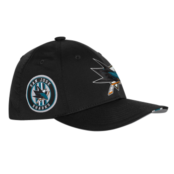 San Jose Sharks детска бейзболна шапка с козирка Draft Podium Hat
