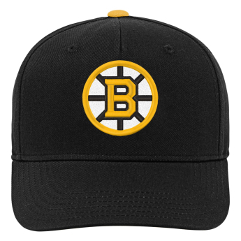 Boston Bruins детска бейзболна шапка с козирка Precurved Snap