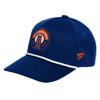 Edmonton Oilers детска бейзболна шапка с козирка Structured A-Frame