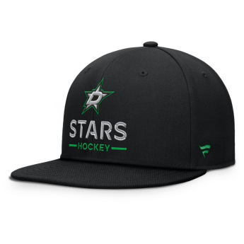 Dallas Stars шапка с козирка flat Authentic Pro A/Cap Flat Brim Square Visor Structured Adjustable