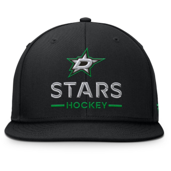 Dallas Stars шапка с козирка flat Authentic Pro A/Cap Flat Brim Square Visor Structured Adjustable