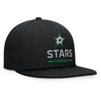 Dallas Stars шапка с козирка flat Authentic Pro A/Cap Flat Brim Square Visor Structured Adjustable
