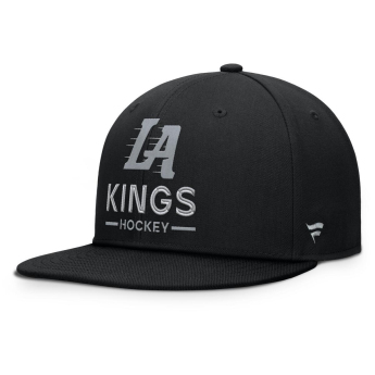 Los Angeles Kings шапка с козирка flat Authentic Pro A/Cap Flat Brim Square Visor Structured Adjustable