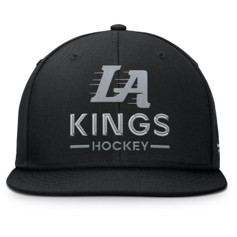 Los Angeles Kings шапка с козирка flat Authentic Pro A/Cap Flat Brim Square Visor Structured Adjustable