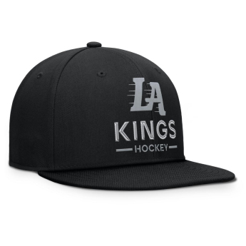 Los Angeles Kings шапка с козирка flat Authentic Pro A/Cap Flat Brim Square Visor Structured Adjustable