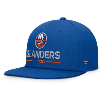 New York Islanders шапка с козирка flat Authentic Pro A/Cap Flat Brim Square Visor Structured Adjustable