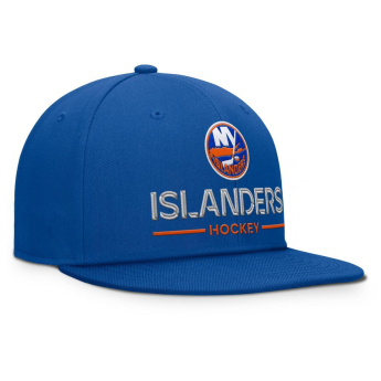 New York Islanders шапка с козирка flat Authentic Pro A/Cap Flat Brim Square Visor Structured Adjustable