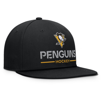 Pittsburgh Penguins шапка с козирка flat Authentic Pro A/Cap Flat Brim Square Visor Structured Adjustable