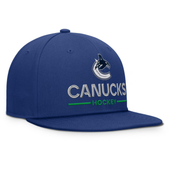 Vancouver Canucks шапка с козирка flat Authentic Pro A/Cap Flat Brim Square Visor Structured Adjustable
