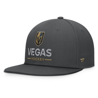 Vegas Golden Knights шапка с козирка flat Authentic Pro A/Cap Flat Brim Square Visor Structured Adjustable