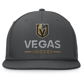 Vegas Golden Knights шапка с козирка flat Authentic Pro A/Cap Flat Brim Square Visor Structured Adjustable